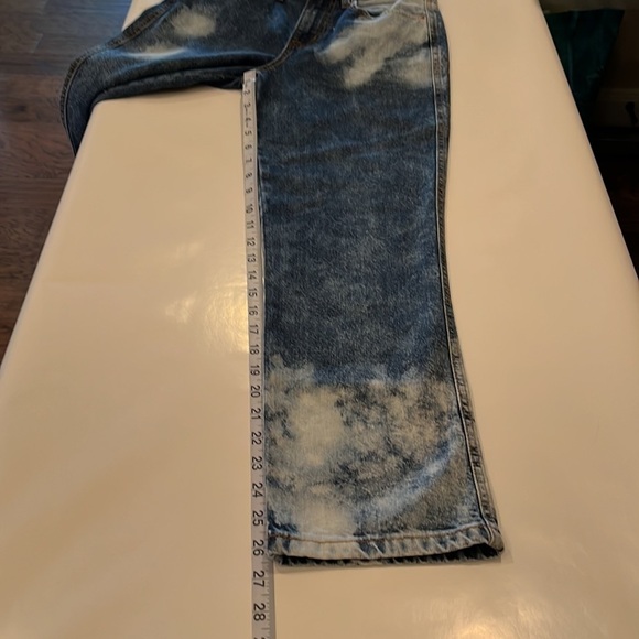 Ella Moss High Waist Straight Ankle Size 26 - Picture 6 of 16